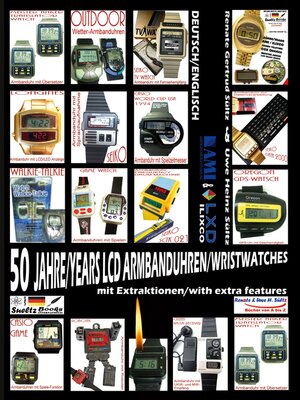 cover image of 50 Jahre/Years LCD Armbanduhren/Wristwatches